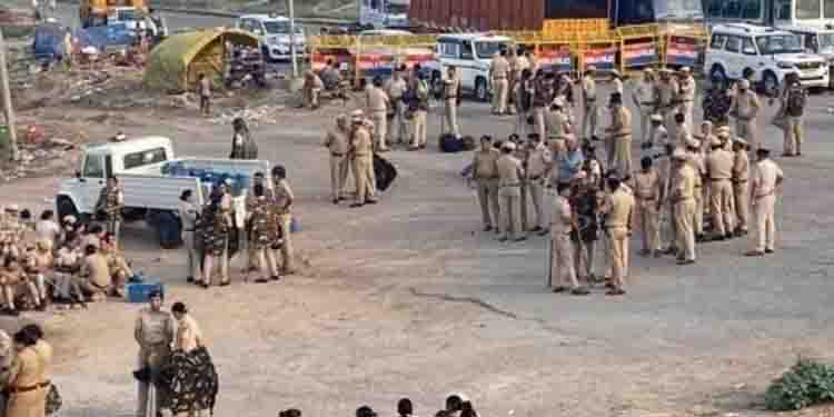 ഗുസ്തി താരങ്ങളുടെ വനിതാ മഹാ പഞ്ചായത്ത്: കനത്ത സുരക്ഷയില്‍ ഡല്‍ഹി; പ്രതിഷേധക്കാരെ പാര്‍പ്പിക്കാനായി താത്ക്കാലിക ജയിലും തുറന്നു