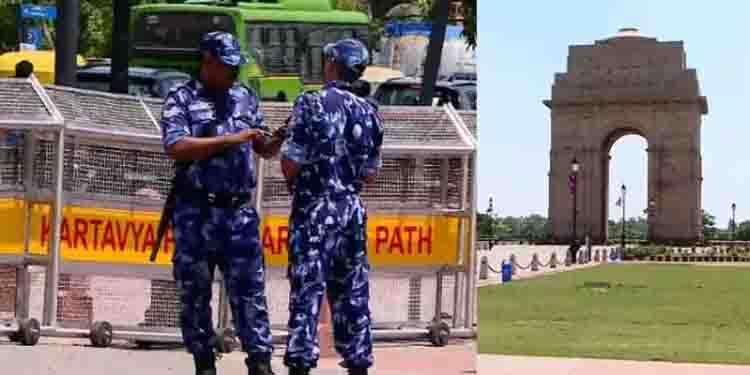 ഗുസ്തി താരങ്ങളുടെ സമരം: ഇന്ത്യാ ഗേറ്റിൽ സുരക്ഷ കൂട്ടി, കേന്ദ്ര സേനയെ വിന്യസിച്ചു