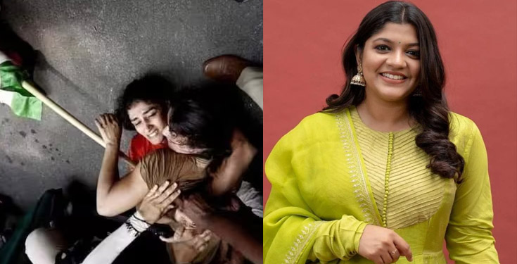 ഗുസ്‍തി താരങ്ങളുടെ സമരത്തിന് ഐക്യദാര്‍ഢ്യം പ്രഖ്യാപിച്ച് അപര്‍ണ ബാലമുരളി