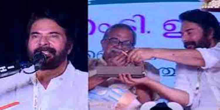 ‘ഒരു മാജിക്കല്‍ കണക്ഷന്‍, എംടിയുടേത് എന്നിലെ നടനെ പരിപോഷിപ്പിച്ച കഥാപാത്രങ്ങള്‍’: മമ്മൂട്ടി