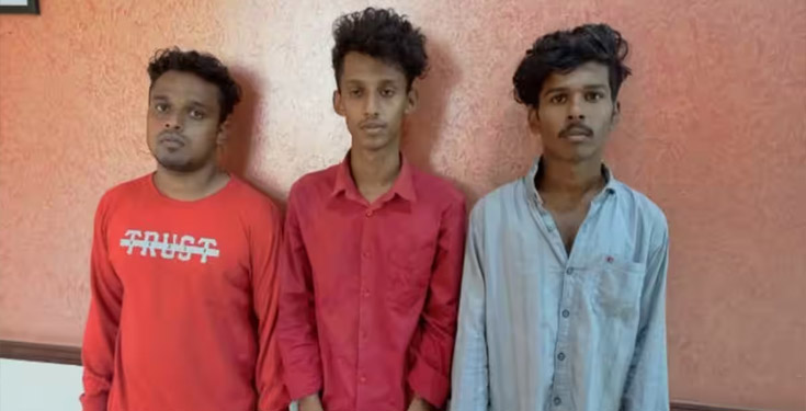 വാഹന മോഷണം ; സഹോദരങ്ങളടക്കം 3 പേര്‍ പിടിയില്‍