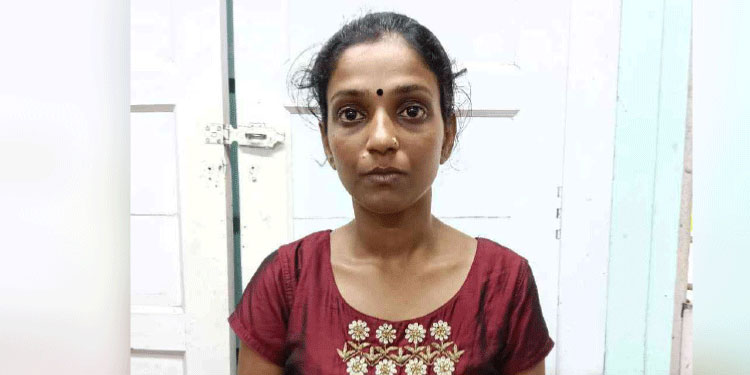 പൊലീസ് ഉദ്യോഗസ്ഥ ചമഞ്ഞ്​ ജോലി വാഗ്ദാനം ചെയ്ത്​ പണംതട്ടി; യുവതി പിടിയിൽ