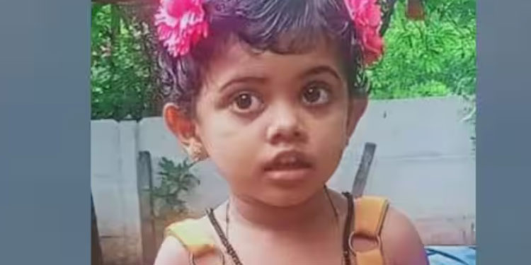 റോഡ് മുറിച്ചുകടക്കുന്നതിനിടെ അപ്രതീക്ഷിത അപകടം; കുഞ്ഞുമകളെ കാർ ഇടിച്ചു, ആശുപത്രിയിലെത്തിച്ചെങ്കിലും ജീവൻ നഷ്ടം