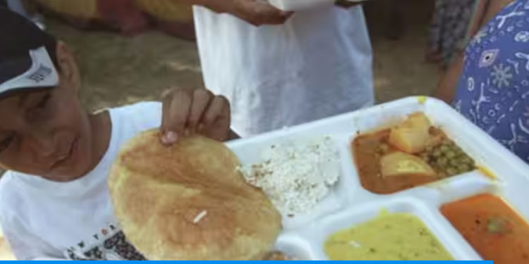 വിവാഹ സത്ക്കാരത്തിനിടെ പൂരി നൽകിയില്ല; അതിഥികൾ തമ്മിൽ കൂട്ടത്തല്ലും കല്ലേറും