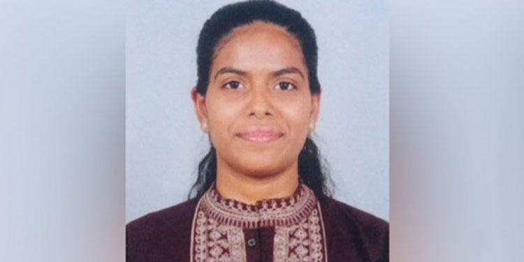 രബീന്ദ്രനാഥ് ടാഗോർ അനുസ്‌മരണം: നിഖിത തെരേസ പാർലമെന്റിൽ പ്രസംഗിക്കും