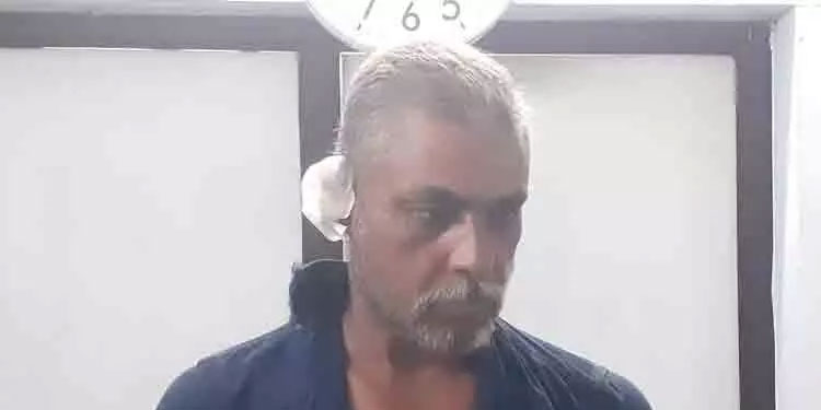 കുടുംബസ്വത്ത് നൽകാത്തത്തിന്‍റെ പേരിൽ പിതാവിനെ മർദിച്ച മകൻ അറസ്റ്റിൽ