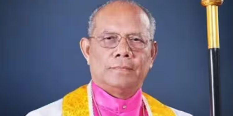 സി എസ് ഐ സഭ മുൻ മോഡറേറ്റർ ബിഷപ്പ് കെ ജെ സാമുവൽ അന്തരിച്ചു