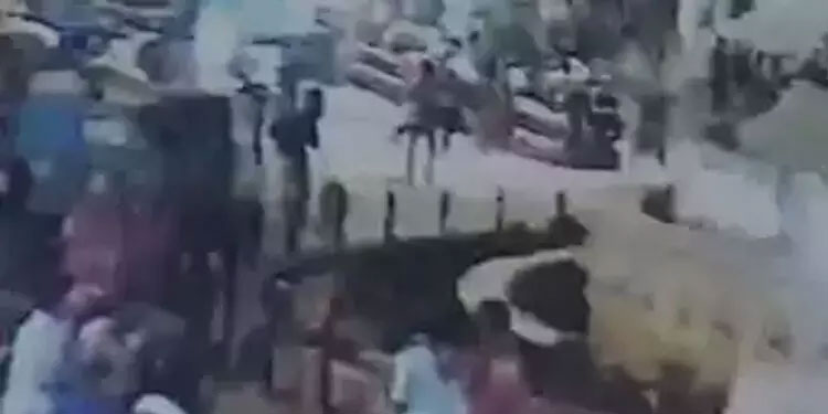 സുവര്‍ണക്ഷേത്രത്തിന് സമീപം സ്‌ഫോടനം; ആറുപേർക്ക് പരിക്കേറ്റു
