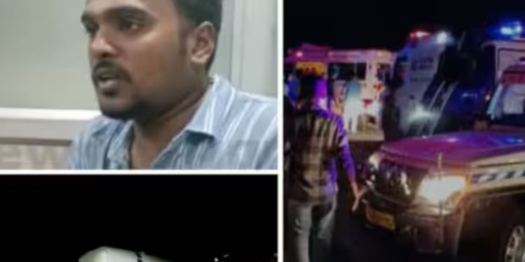 താനൂർ ബോട്ട് അപകടം: ‘ബോട്ട് തലകീഴായി മറിഞ്ഞു, അപകടം കരയിൽ നിന്ന് 300 മീറ്റർ അകലെ ‘; രക്ഷപ്പെട്ടയാൾ