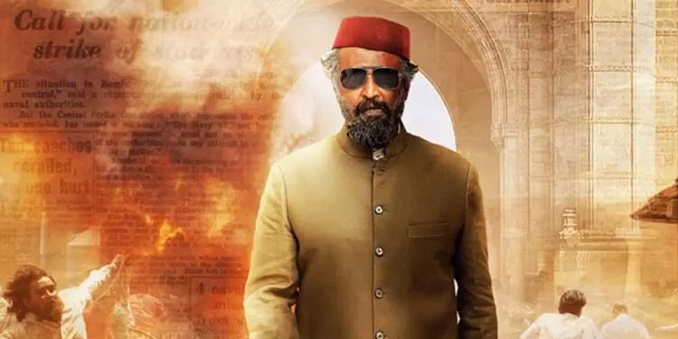 മകൾ ഐശ്വര്യയുടെ ചിത്രത്തിൽ രജനികാന്ത്; ‘ലാൽ സലാം’ പോസ്റ്റർ വൈറൽ