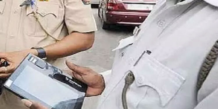 പുറത്തിറക്കാത്ത വാഹനത്തിന് പിഴ; മനുഷ്യാവകാശ കമീഷൻ ഇടപെട്ടു