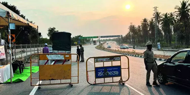 വോട്ടെണ്ണൽ: ബംഗളൂരുവിൽ ഗതാഗത നിയന്ത്രണം