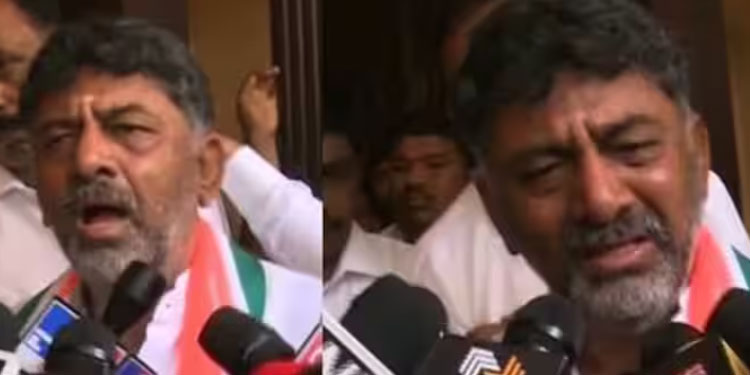 കൂട്ടായ്മയുടെ ഫലം: കന്നഡ വിജയത്തിൽ പൊട്ടിക്കരഞ്ഞ് ഡികെ ശിവകുമാർ, മുഖ്യമന്ത്രിയാകുമോ?