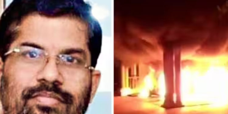 സന്ദീപാനന്ദഗിരിയുടെ ആശ്രമം കത്തിക്കൽ കേസ്; ആദ്യ അന്വേഷണത്തിൽ അട്ടിമറി നടന്നുവെന്ന് ക്രൈം ബ്രാഞ്ച്