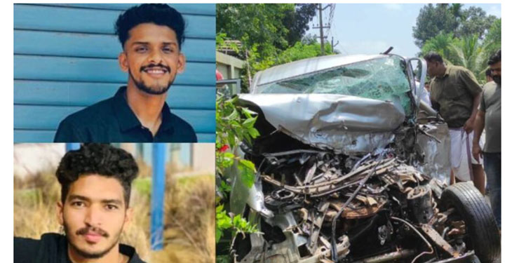 വയനാട്ടിൽ ടോറസ് ലോറിയും ഇന്നോവ കാറും കൂട്ടിയിടിച്ച് രണ്ട് യുവാക്കൾ മരിച്ചു
