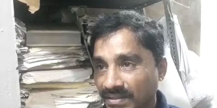 വിദേശത്ത് ജോലി വാഗ്ദാനം ചെയ്ത് നിരവധി പേരിൽനിന്ന് ലക്ഷങ്ങൾ തട്ടിയയാൾ പിടിയിൽ