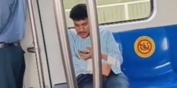 ഡൽഹി മെട്രോയിലെ പരസ്യ സ്വയംഭോഗം; പ്രതിയുടെ ചിത്രം പുറത്ത് വിട്ട് പൊലീസ്