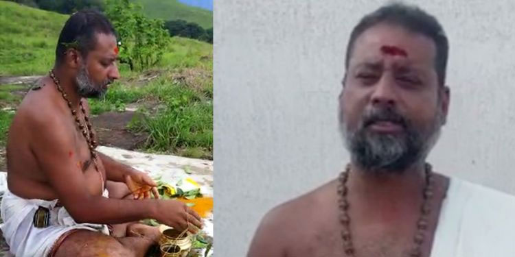 ‘നാരായണ സ്വാമിയെ പൊന്നമ്പല മേട്ടിലേക്ക് കടത്തിവിട്ടത് 3000 രൂപയ്ക്ക്; വനംവകുപ്പിന് ബന്ധമില്ല’