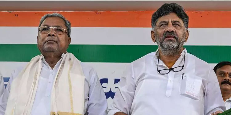 അനിശ്ചിതത്വം തുടരുന്നു; കണ്ഡീരവയിൽ സത്യപ്രതിജ്ഞാ വേദിയും പന്തലും ഒരുക്കുന്ന പണി നിർത്തി