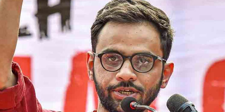 ഉമർ ഖാലിദിന്റെ ജാമ്യാപേക്ഷയിൽ ഡൽഹി പൊലീസിന് നോട്ടീസയച്ച് സുപ്രീംകോടതി