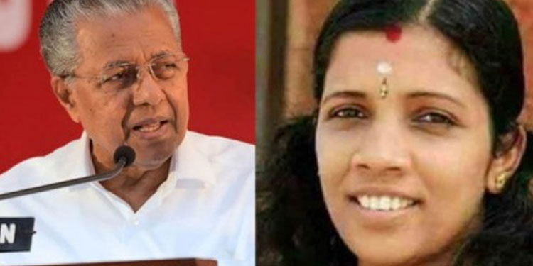 സിസ്റ്റർ ലിനിയുടെ രക്തസാക്ഷിത്വം മലയാളികൾക്ക് മറക്കാൻ കഴിയാത്ത ഏട്: മുഖ്യമന്ത്രി