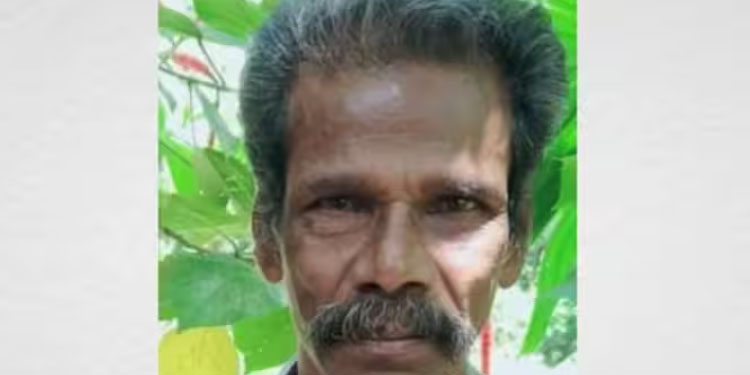 കോട്ടയത്ത് ഗൃഹനാഥൻ മിന്നലേറ്റ് മരിച്ചു