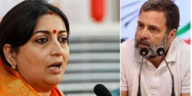 അമേഠിയിൽ നിന്ന് രാഹുൽഗാന്ധി വയനാട്ടിൽ എത്തിയത് എന്തുകൊണ്ട്? വയനാടിന്‍റെ അവസ്ഥ മറ്റൊന്നാകില്ല: സ്മൃതി ഇറാനി