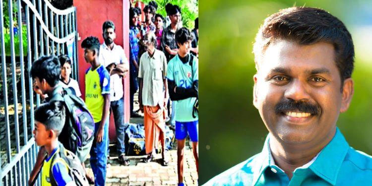 ബ്ലാസ്റ്റേഴ്സ് സെലക്ഷൻ ട്രയൽ തടഞ്ഞ സംഭവം: കുട്ടികളോട് മാപ്പ് ചോദിച്ച് പി.വി ശ്രീനിജിൻ എം.എൽ.എ