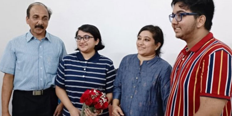 ഗഹാനയ്ക്ക് ആറാം റാങ്കിന്റെ വിജയമധുരം