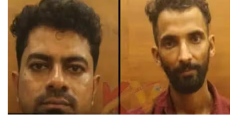 ഒറ്റ നമ്പർ ലോട്ടറി ചൂതാട്ടത്തിനിടെ രണ്ടു പേരെ പൊലീസ് പിടികൂടി