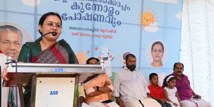 എല്ലാ അങ്കണവാടികളേയും സമയബന്ധിതമായി സ്മാർട്ട് അങ്കണവാടികളാക്കും: മന്ത്രി വീണാ ജോർജ്