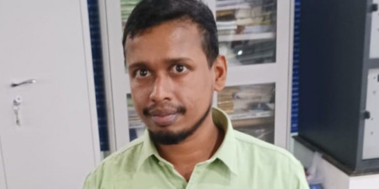 ഷാർജയിൽനിന്നും വന്ന യുവാവിൽനിന്നും സ്വർണം പിടിച്ചു