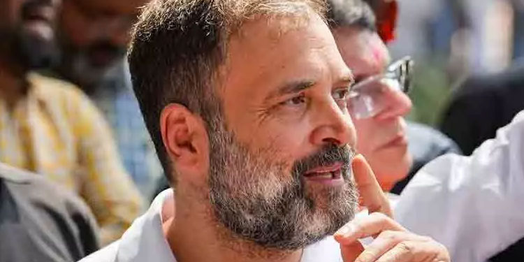 ഡിപ്ലോമാറ്റിക് പാസ്​പോർട്ട് നഷ്ടപ്പെട്ട രാഹുൽ ഗാന്ധിക്ക് ഇനി സാധാരണ പാസ്​പോർട്ട്