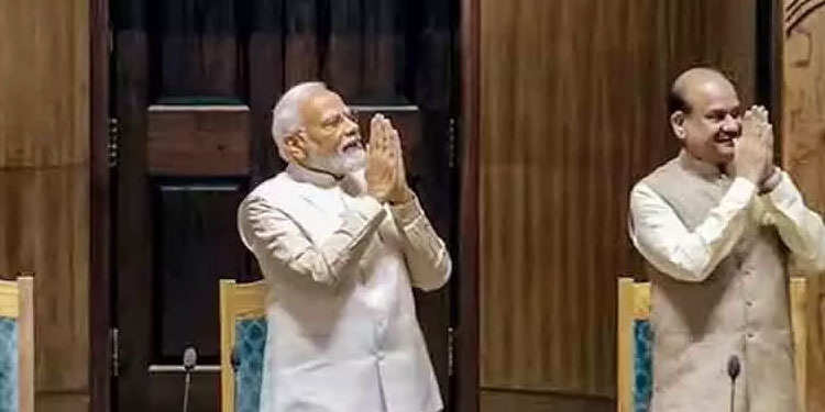 പുതിയ പാർലമെന്റ് മന്ദിരം സ്വാതന്ത്ര്യ സമരസേനാനികളുടെ സ്വപ്ന സാക്ഷാത്കാരം -പ്രധാനമന്ത്രി