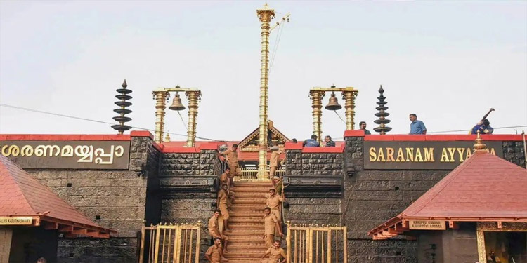 ഇടവ മാസ പൂജകള്‍ക്കായി ശബരിമല നട തുറന്നു