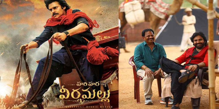 പവൻ കല്യാണ്‍ ചിത്രത്തിന്റെ സെറ്റില്‍ വൻ തീപിടുത്തം