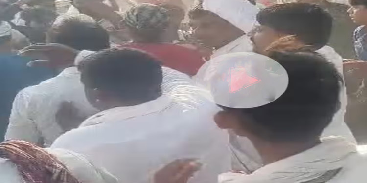 ബ്രിജ് ഭൂഷണ്‍ നടത്തിയ റാലിയില്‍ ബിജെപി പ്രവര്‍ത്തകരുടെ കൂട്ടയടി