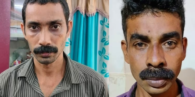 കോട്ടയം പൂവരണിയിൽ ഒട്ടുപാൽ മോഷ്ടിക്കാൻ ശ്രമം; രണ്ടു പേർ പിടിയിൽ