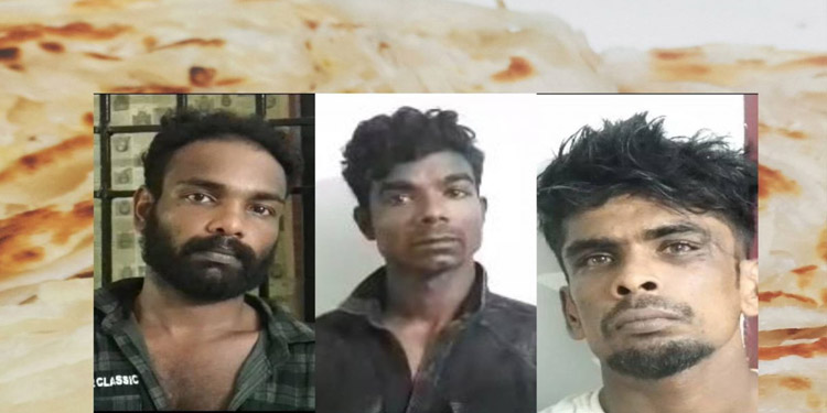 തട്ടുകടയുടമയായ സ്ത്രീയുടെ ദേഹത്ത് തിളച്ച എണ്ണ ഒഴിച്ച അക്രമികള്‍ പിടിയില്‍