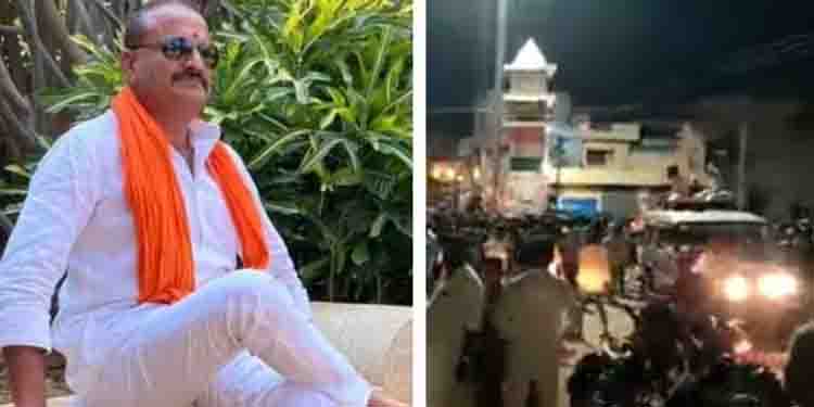 മുസ്ലിം സ്ത്രീകൾ പ്രസവ ഫാക്ടറികളെന്ന് അധിക്ഷേപ പരാമർശം; ആർഎസ്എസ് പ്രവർത്തകൻ അറസ്റ്റിൽ