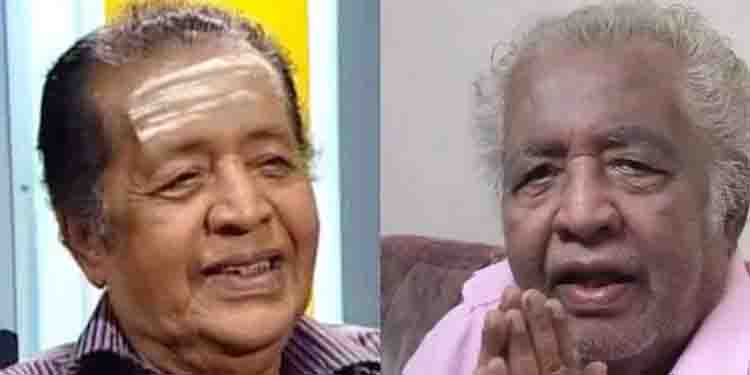 നടന്‍ പൂജപ്പുര രവി അന്തരിച്ചു