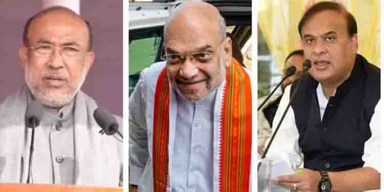 മണിപ്പൂർ കലാപം: അമിത് ഷാ വന്നിട്ടും ഒടുങ്ങിയില്ല, അസം മുഖ്യമന്ത്രിയെ ഇറക്കി പരീക്ഷണം