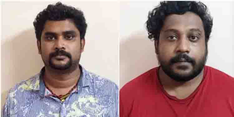 സൗഹൃദം അവസാനിപ്പിച്ചതിൽ കടുത്ത വൈരാഗ്യം; ഹോട്ടലിൽ കയറി ദമ്പതികളെ ക്രൂരമായി മര്‍ദിച്ചു, രണ്ട് പേർ അറസ്റ്റിൽ
