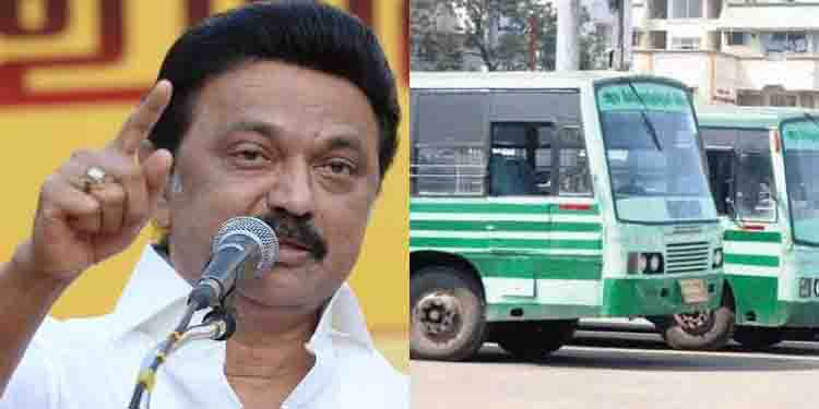 യൂണിഫോമിലെത്തുന്ന സ്കൂൾ, കോളജ് വിദ്യാർത്ഥികൾക്ക് സൗജന്യയാത്ര; തമിഴ്നാട് ട്രാൻപോർട്ട് കോർപ്പറേഷൻ