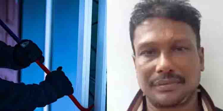 ’30 പവൻ, ഡയമണ്ട്, 85,000 രൂപ, സിങ്കപ്പൂർ ഡോളര്’, മോഷണത്തിന് പിന്നാലെ ഗോവയിലേക്ക്; കുപ്രസിദ്ധ ഗുണ്ട പിടിയിൽ