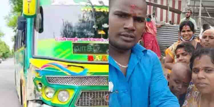 വിവാഹ വാർഷിക ദിനത്തിൽ ക്ഷേത്ര ദർശനത്തിന് പോകും വഴി ബൈക്കിൽ ബസിടിച്ചു; ദമ്പതികൾക്ക് ദാരുണാന്ത്യം