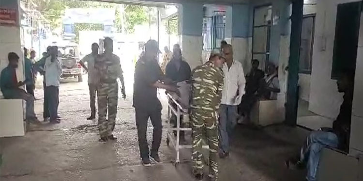 ബിഹാറിൽ ബിജെപി പരിപാടിക്കിടെ വെടിവയ്പ്പ് ; പാർട്ടി പ്രവർത്തകന് പരിക്ക്