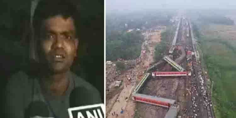 കൈകാലുകളില്ലാത്ത മൃതദേഹങ്ങള്‍, രക്തക്കളം; ട്രെയിൻ ദുരന്തത്തിലെ ഭീകരദൃശ്യം വിവരിച്ച് രക്ഷപ്പെട്ട യാത്രക്കാരൻ
