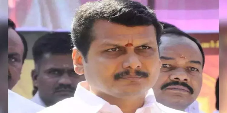സെന്തിൽ ബാലാജിക്ക് ജാമ്യമില്ല ; ഇഡി കസ്റ്റഡിയിൽ വിട്ടു