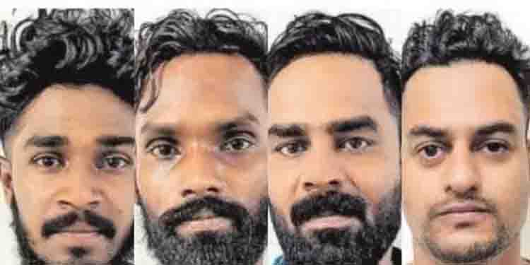 കസ്റ്റംസിനെ വെട്ടിച്ച് സ്വർണ്ണം കടത്തി, പുറത്തിറങ്ങിയപ്പോള്‍ തട്ടിയെടുക്കാൻ ശ്രമം; ഏഴംഗ സംഘവും യുവാവും പിടിയിൽ